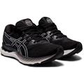 Asics Gel Nimbus 23 Women&#039;s Running Black White 1012A885 001