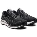 Asics Gel Kayano 28 Men&#039;s Wide 4E Running Shoe Black White 1011B191 003