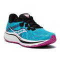 Saucony Omni 20 Women&#039;s Running Shoe Blue Blaze Razzle S10681-30