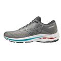 Mizuno Wave Inspire 18 Men&#039;s Running Shoe Wide EE Ultimate Grey-Silver 411357.UG73