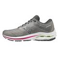 Mizuno Wave Inspire 18 Women's Running Wide D Ultimate Grey-Silver 411361.UG73