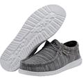 Hey Dude Wally Stretch Men&#039;s Granite 110383045