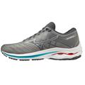 Mizuno Wave Inspire 18 Men's Running Shoe Ultimate Grey-Silver 411355.UG73