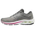 Mizuno Wave Inspire 18 Women's Running Shoe Ultimate Grey-Silver 411359.UG73