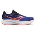 Saucony Ride 15 Men&#039;s Running Wide EE Sapphire Vizired S20730-16