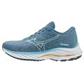 Mizuno Wave Rider 26 Women&#039;s Wide D Running Directoire Blue-White 411379.5N00