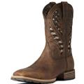 Ariat Hybrid VentTEK Western Boot Distressed Brown 10038340