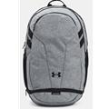 Under Armour Hustle 5.0 Backpack Pitch Gray Medium Heather Black 1364182-012