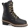 Carolina Elm 8 Steel Toe Insulated Waterproof Black Logger CA5823