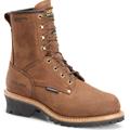 Carolina Elm 8 Wide EE Soft Toe Insulated Waterproof Logger CA4821