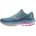 Mizuno Wave Inspire 19 Women&#039;s Wide D Dazzling Blue - White 411400 5B00