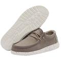 Hey Dude Wally Chambray Sepia Brown 110061549