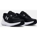 Under Armour Surge 3 Women's Running Shoe in Black White 3024894-001