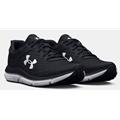 Under Armour Charged Assert 10 Women&#039;s Running Shoe in Black White 3026179-001