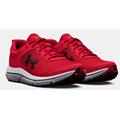 Under Armour Charged Assert 10 Men&#039;s Running Shoe in Red Black 3026175-600