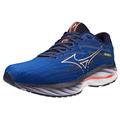 Mizuno Wave Rider 27 Men&#039;s SURF THE WEB-WHITE 411415.5E00