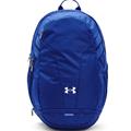 Under Armour Hustle 5.0 Backpack Royal Royal Metallic Silver 1364182-400