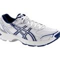 Asics Gel 180 TR Men&#039;s Cross Training Shoe Wide 4E White Navy Silver S305L 0150