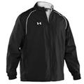 Under Armour Men&#039;s Advance Woven Warm-Up Jacket Black 1222183 006