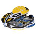 Saucony ProGrid Omni 12 Men&#039;s Running Wide EE Gray Blue Yellow 20207-2