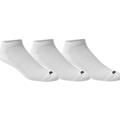 Sof Sole Coolmax Women&#039;s size 5 to 10 White Low-Cut Socks 3-Pack 85172