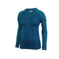 Mizuno Breath Thermo Women&#039;s Seamless Long Sleeve Shirt Blue Sapphire 421347.7N7N