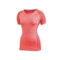 Mizuno Seeker Tee Women&#039;s T-Shirt Fiery Coral 421472.1Z1Z