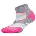 Balega Womens Enduro V-Tech Low Cut Mid-Grey Watermelon 7453-8200