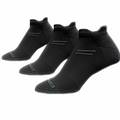 Brooks Run-In Three Pack Sock in Black 741544001