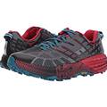 Hoka One One Speedgoat 2 Men&#039;s Trail Black True Red 1016795 BTRRD