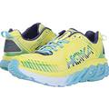 Hoka One One Arahi Women&#039;s Sunny Lime Blue Topaz 1016259 SLBT