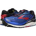 Brooks Transcend 4 Men&#039;s Running Electric Brooks Blue Black High Risk Red 1102491D414