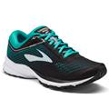 Brooks Launch 5 Women&#039;s Running Black Teal Green White 1202661B003