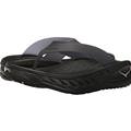 Hoka One One Ora Recovery Flip Mens Black Anthracite 1018352 BLK