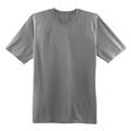 Brooks Mens Podium Short Sleeve Athletic Shirt in Light Gray 210957.072