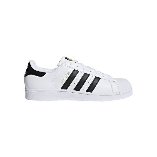adidas superstar mens black and white