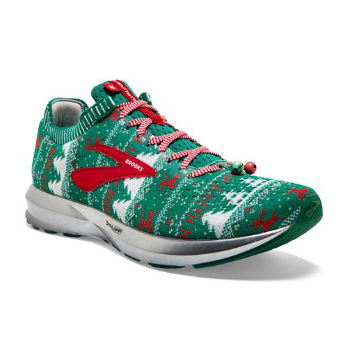 brooks men's ugly sweater levitate 2 running shoes
