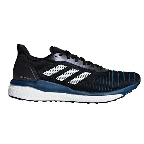 Adidas Solar Drive Men's Running Shoes Black, White, Legend Marine D97442