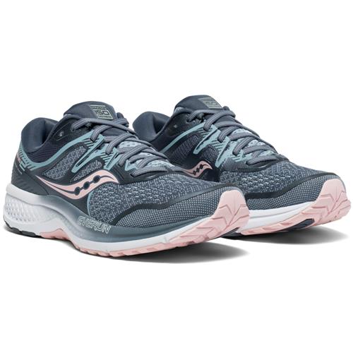 saucony running shoes pink