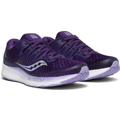saucony ride iso 2 violet