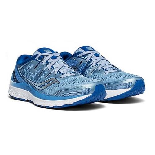 saucony guide iso blue
