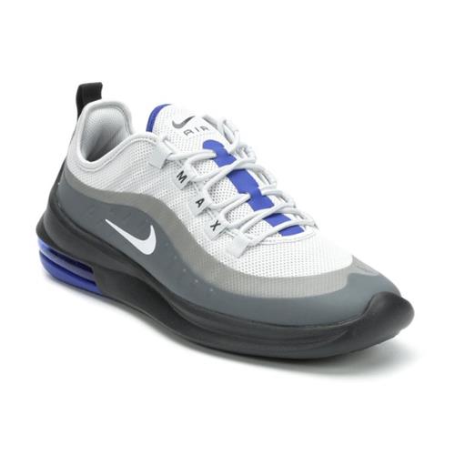 blue white and gray nike air max