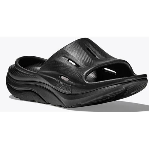 Hoka One One Ora Recovery Slide 3 Uni-Sex Black, Black 1135061 BBLC