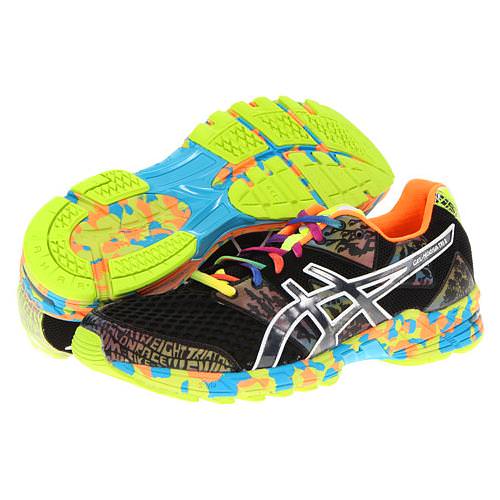 eFootwear - Asics GEL-Noosa Tri 8 Running Shoe Onyx, Black, Confetti T306N 9990