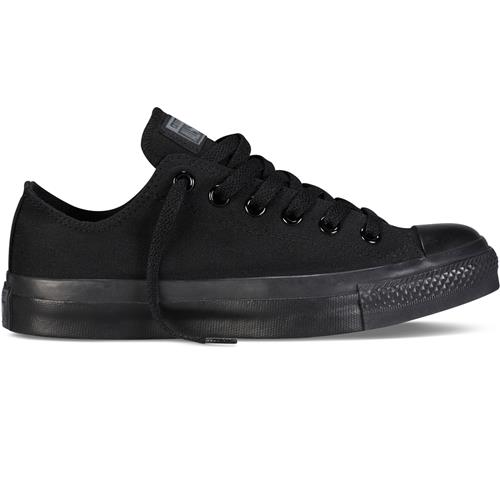 eFootwear - Converse Chuck Taylor Men's All Star Black, Black Lo Canvas  M5039