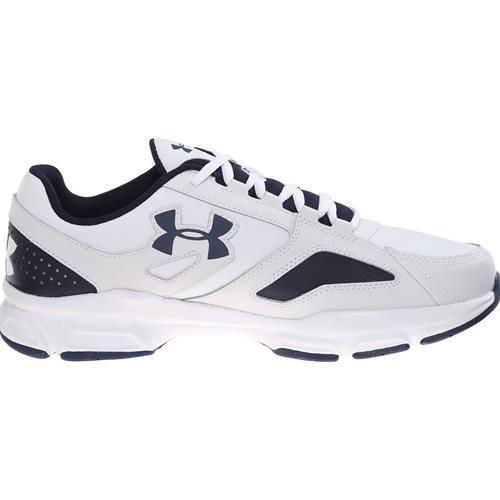 white tennis shoes under armour