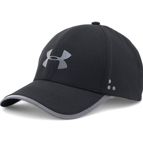 gray under armour hat