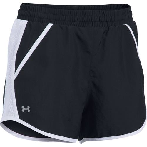 under armour fly by womens shorts