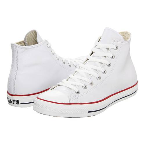 Converse Chuck Taylor All Star Hi Leather White 132169C