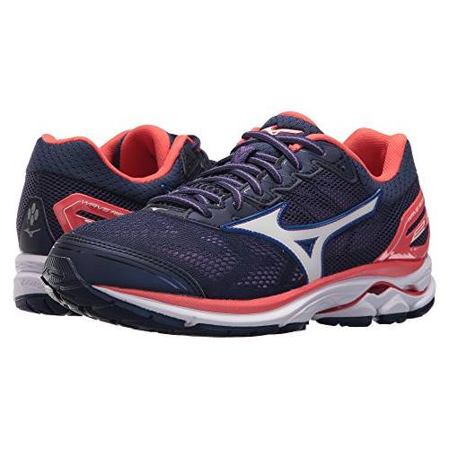 mizuno wave rider 21 white